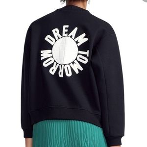 MAJE CREWNECK SWEATER